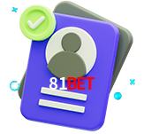 Tornar-se um membro do 81Bet é muito simples